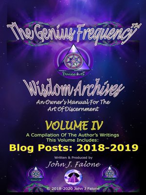 cover image of The Genius Frequency Wisdom Archives